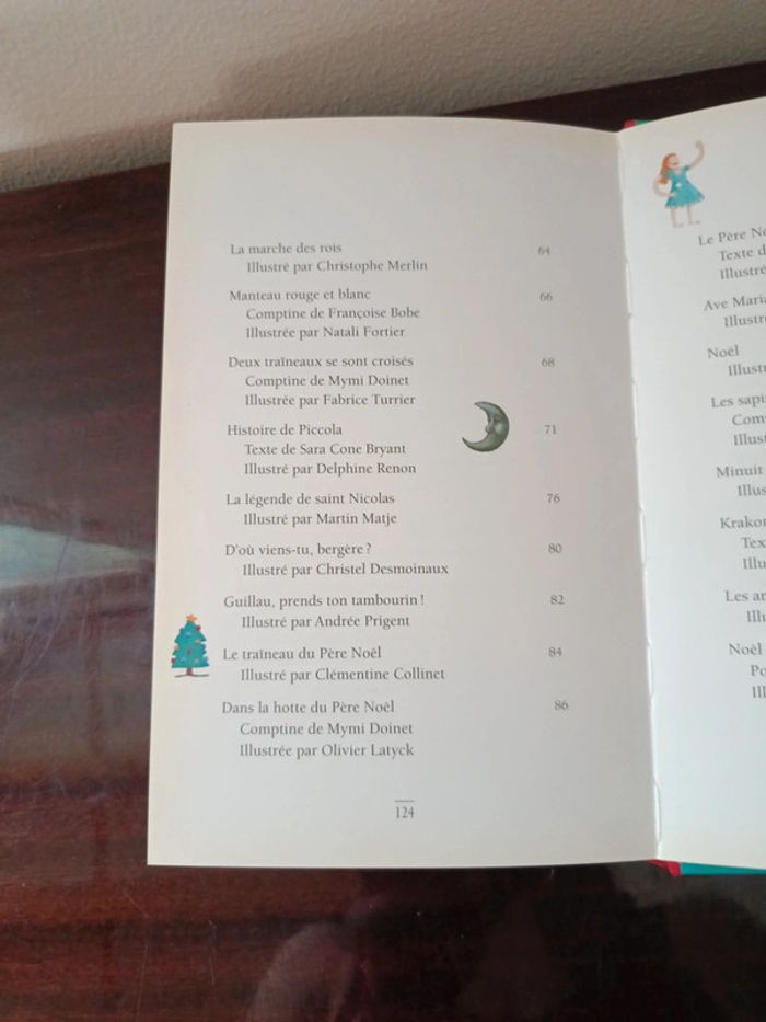 Livre Cd comptines et chants de Noël - photo numéro 10