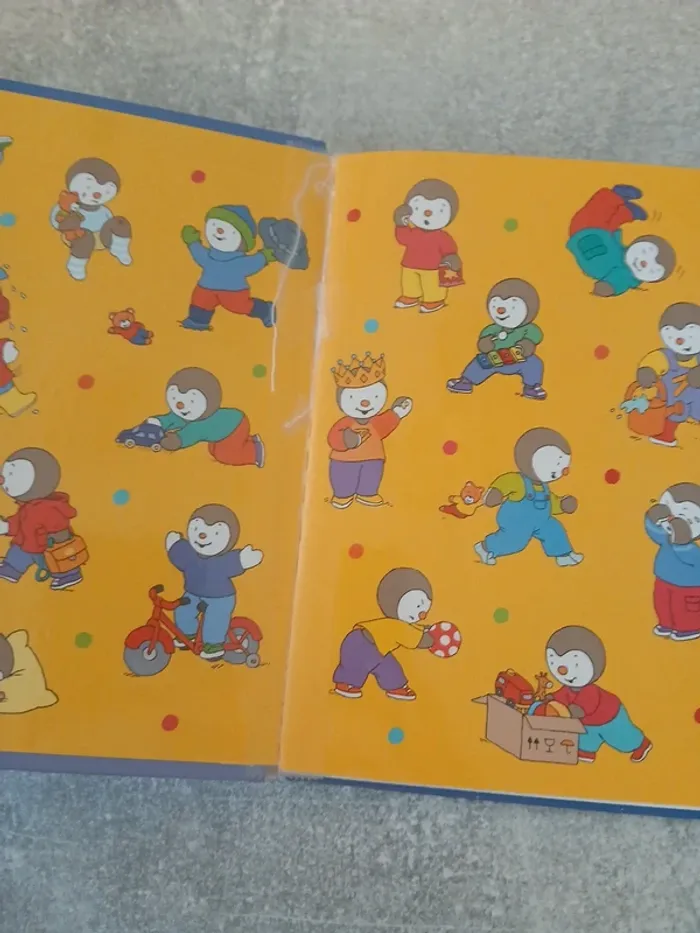 Livre tchoupi - photo numéro 2