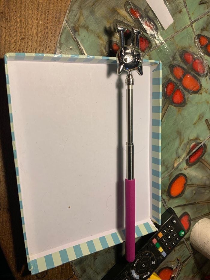Grattoir pour dos extensible - photo numéro 6