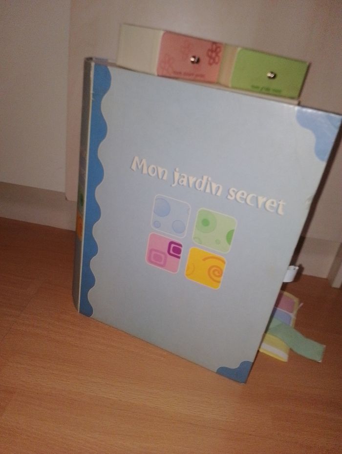 Livre avec tiroirs Mon Jardin Secret
Garde la trace - photo numéro 2