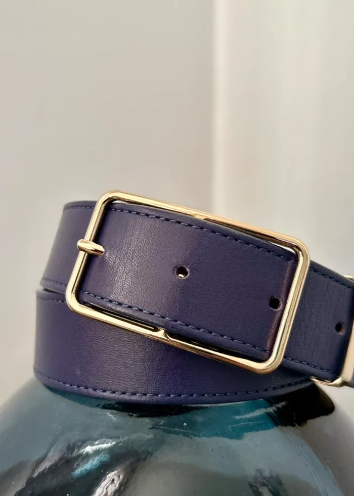 Ceinture Tara Jarmon en cuir – Taille 70 - photo numéro 2