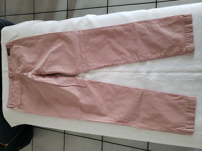 Chino rose pâle à motifs - photo numéro 8