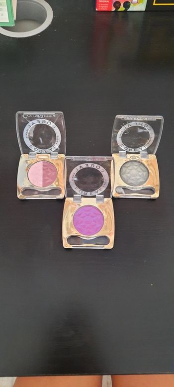 Lot de fard à paupières