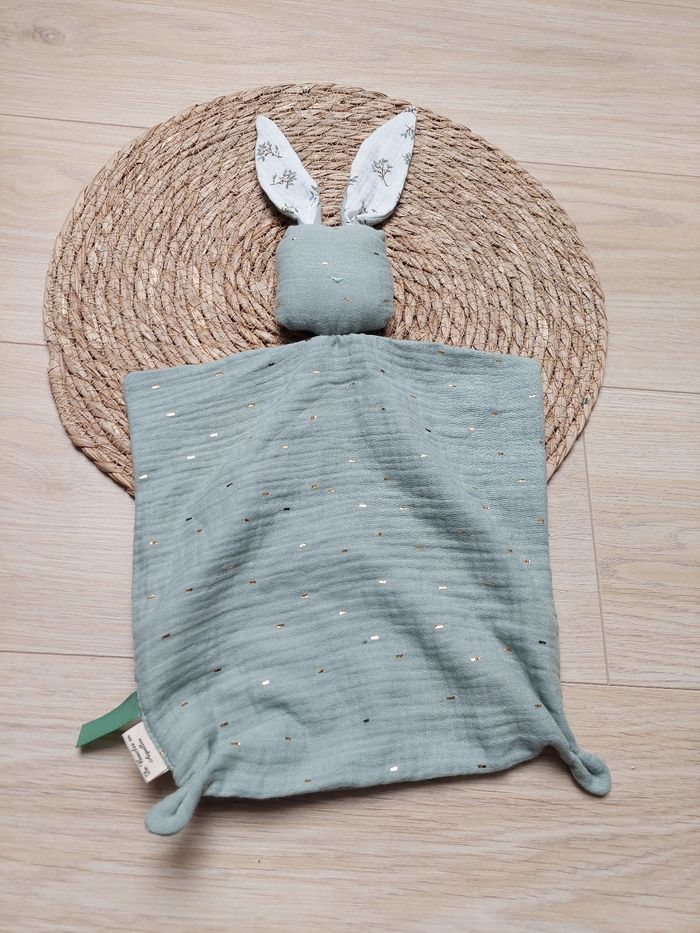 Doudou lapin personnalisé 🐰 - photo numéro 6
