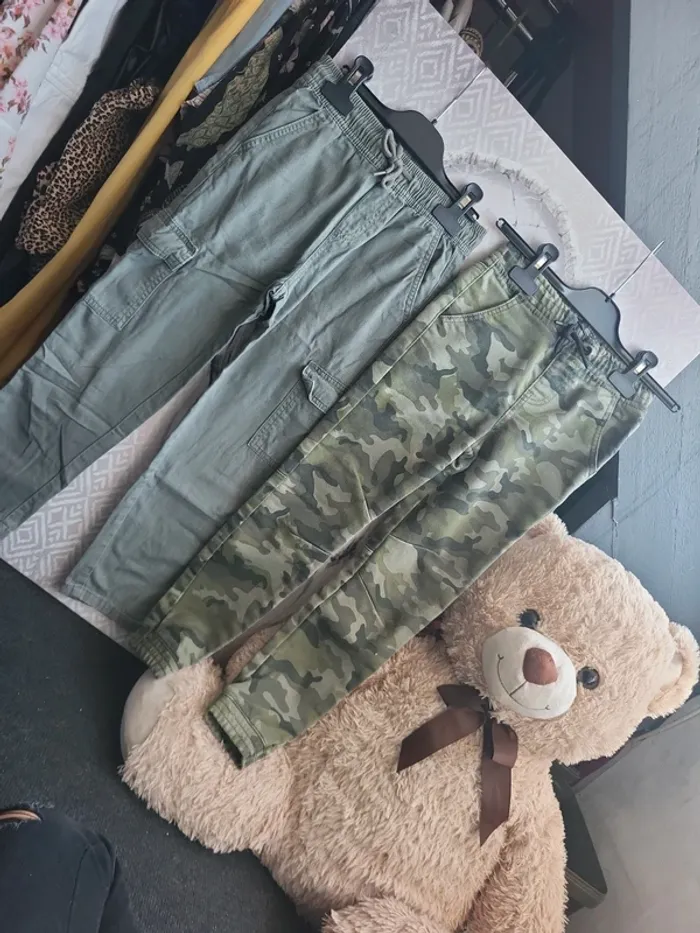 Lot 2 cargos 8ans