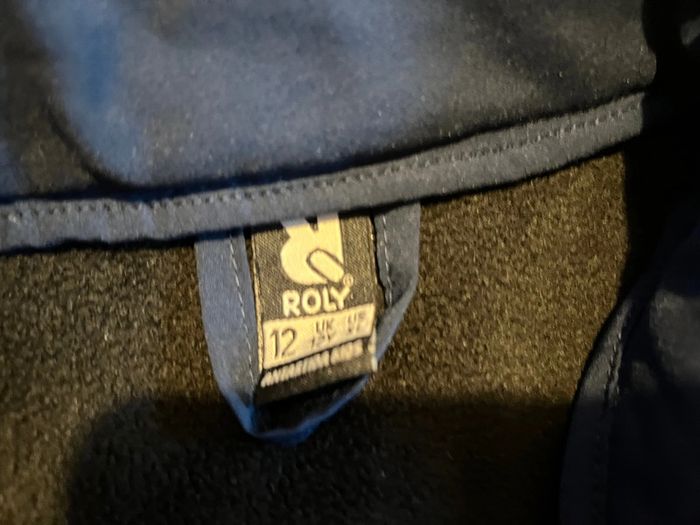 Gilet bleu marine Roly - photo numéro 3