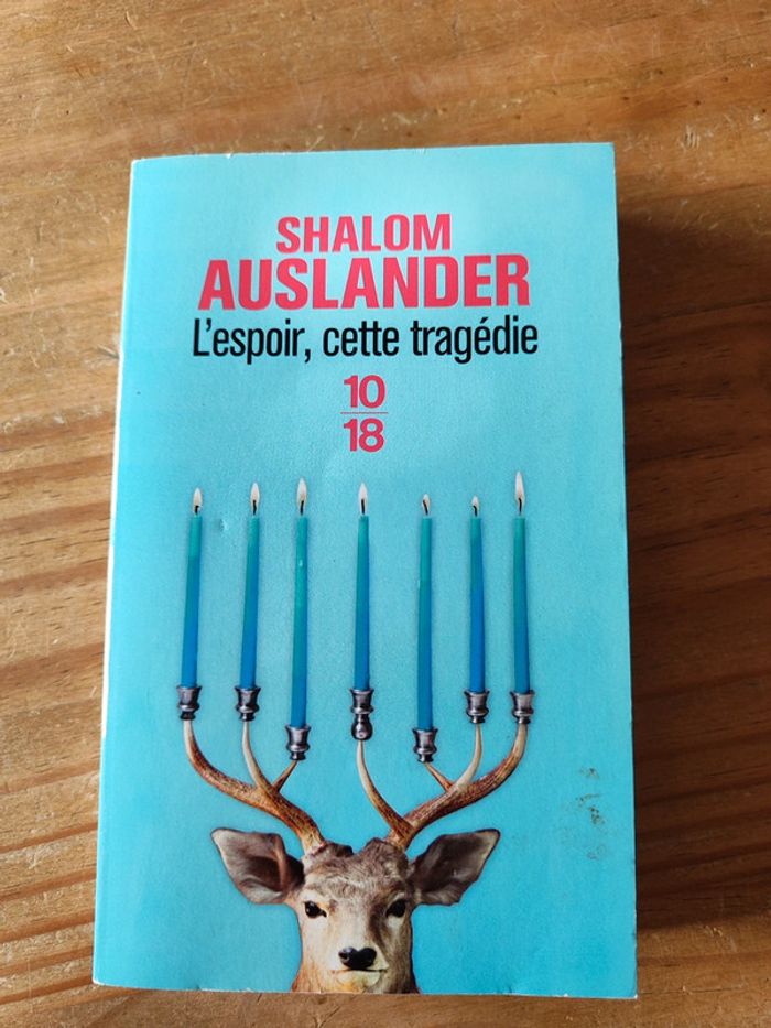 L'espoir, cette tragédie