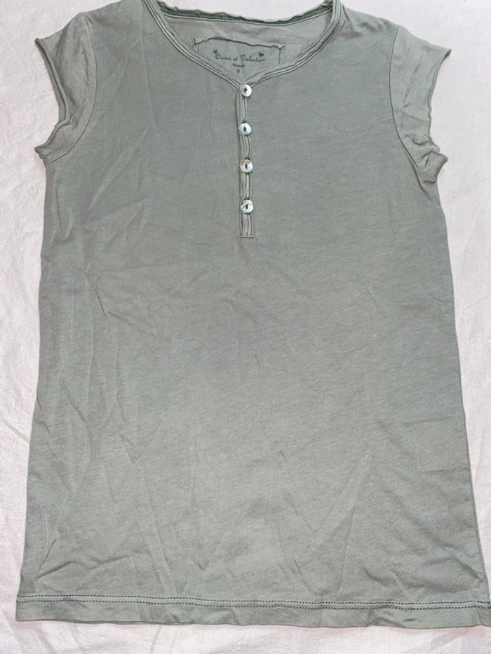 tshirt Oscar et Valentine neuf sans étiquette 6 ans