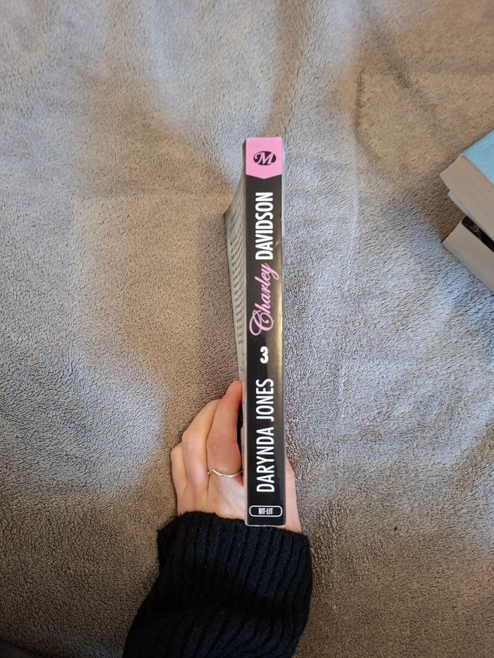 Livre Charley Davidson T3 - photo numéro 2