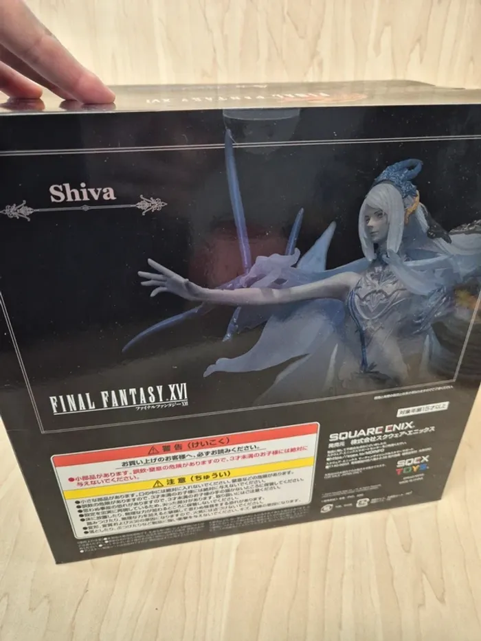 Figurine Final Fantasy XVI Ichibankuji : Shiva - photo numéro 4
