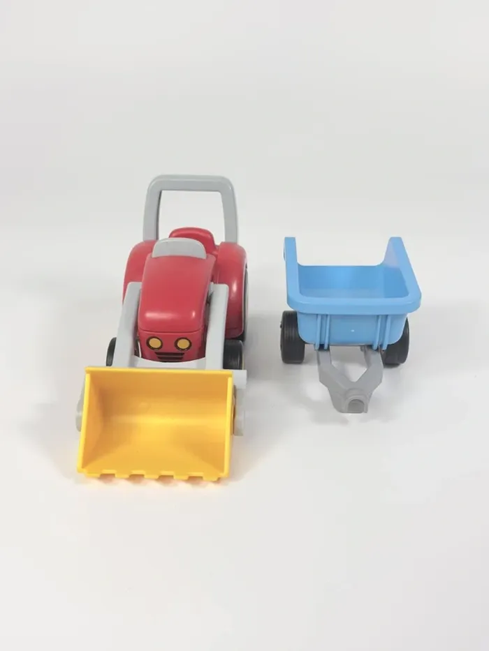 Playmobil 1.2.3 Fermier avec tracteur - photo numéro 6