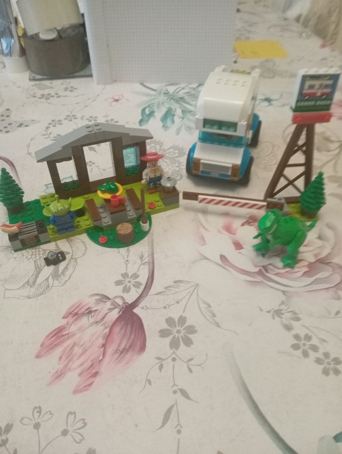 Lego toy story Disney 10769