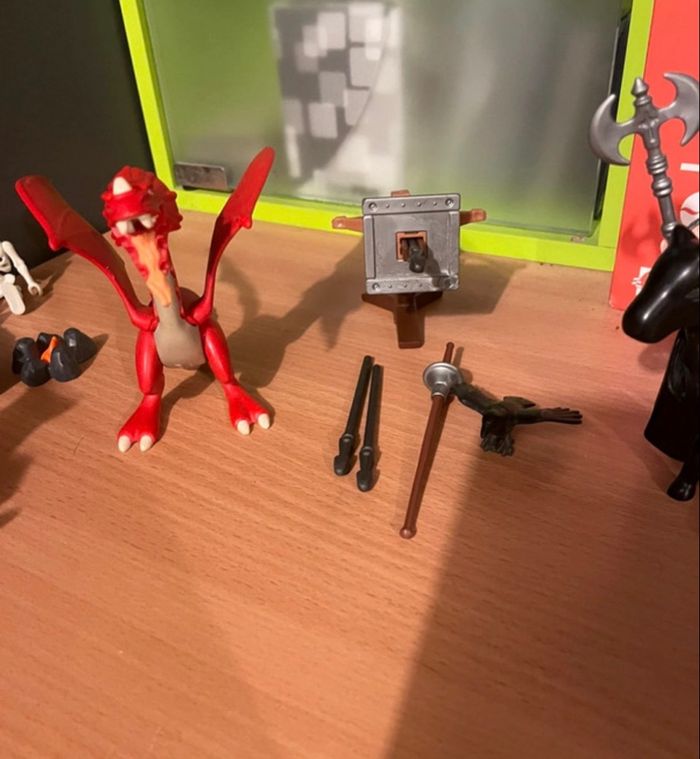 Lot Calendrier de l’Avent « Chevalier des dragons » Playmobil n°4160 - photo numéro 5