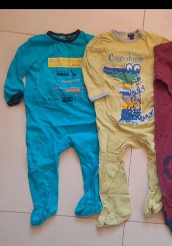Lot de 2 pyjamas légers