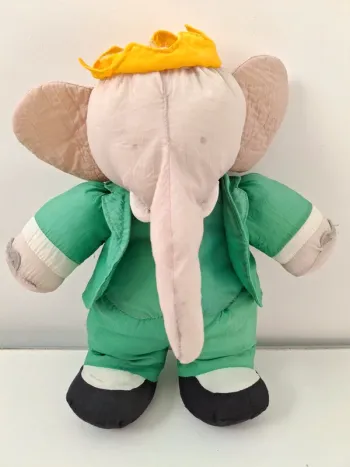 Peluche Babar
