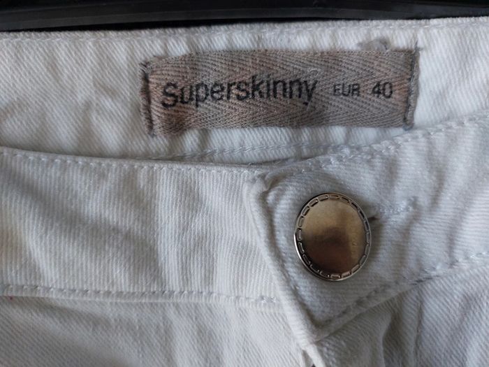 Jeans blanc - photo numéro 2