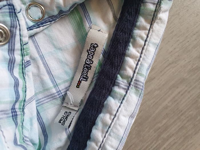 Chemise 6mois garçon - photo numéro 2