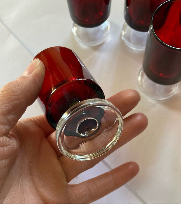 Verres Luminarc Rubis - photo numéro 3