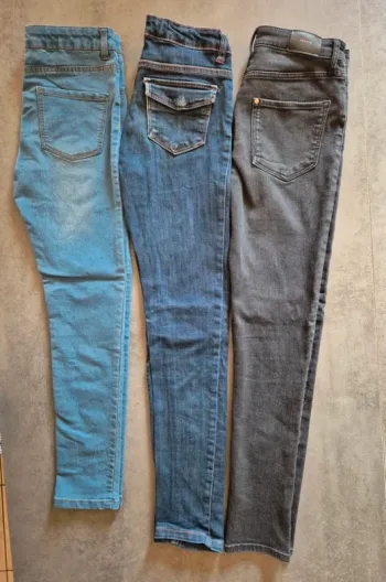 Pantalons slim Fille , 12 ans