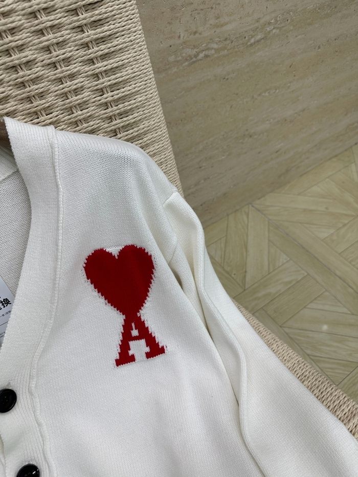 💗Gilet en maille AMI 💗, taille M - photo numéro 4