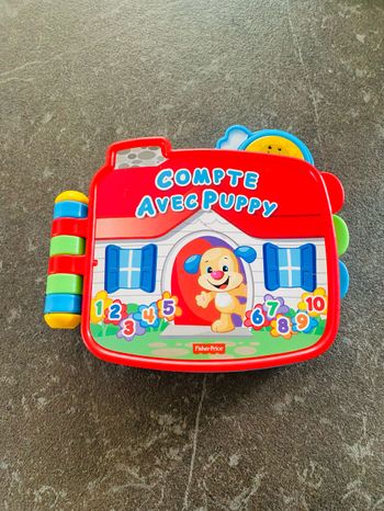 Livre musical Fisher price