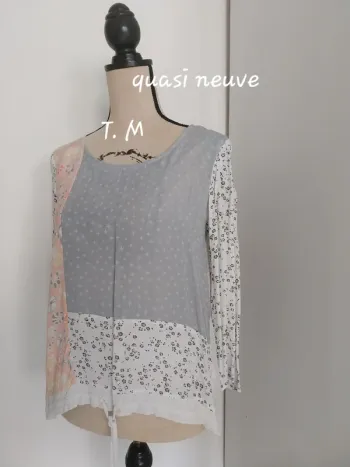 Blouse T.M " I code by Ikks "