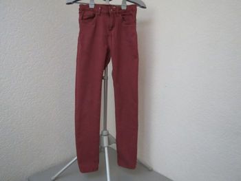 jean bordeaux ernest PROMOD taille 34 ❤️👖