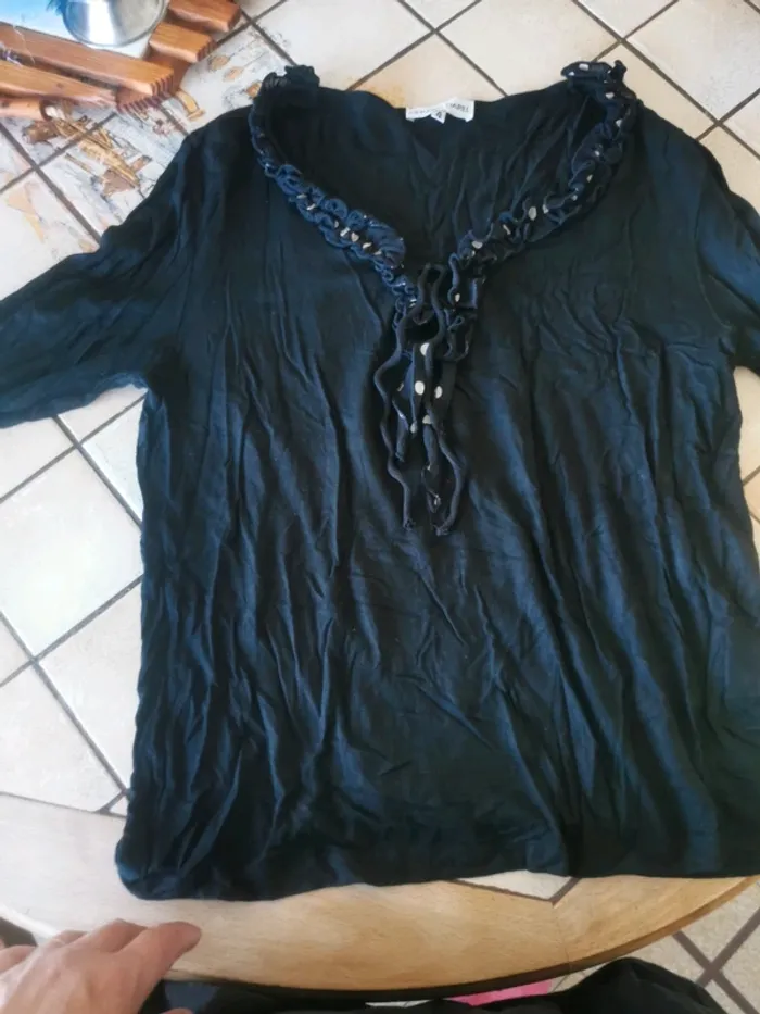 Pull manche 3 quart taille 4