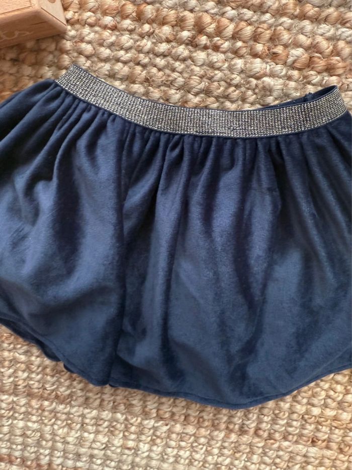 Jupe velours Obaibi 12mois / 74cm - photo numéro 2