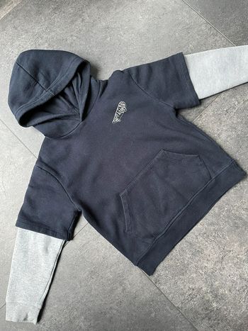 Sweat-shirt à capuche La Redoute 7 ans