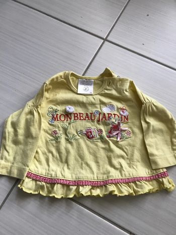 Sous pull bébé fille
