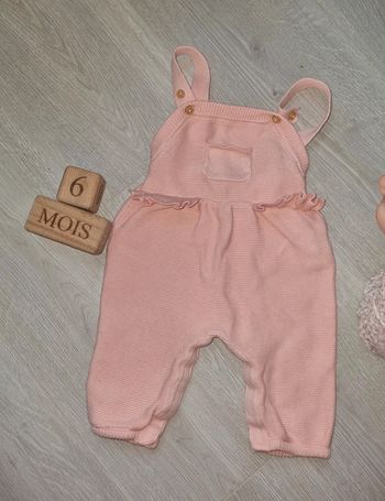 Salopette maille tao