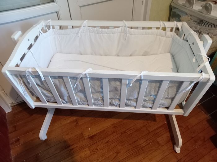 Beau berceau complet - photo numéro 5