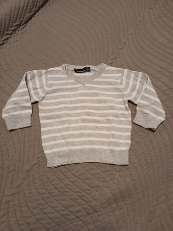 Pull bébé 
