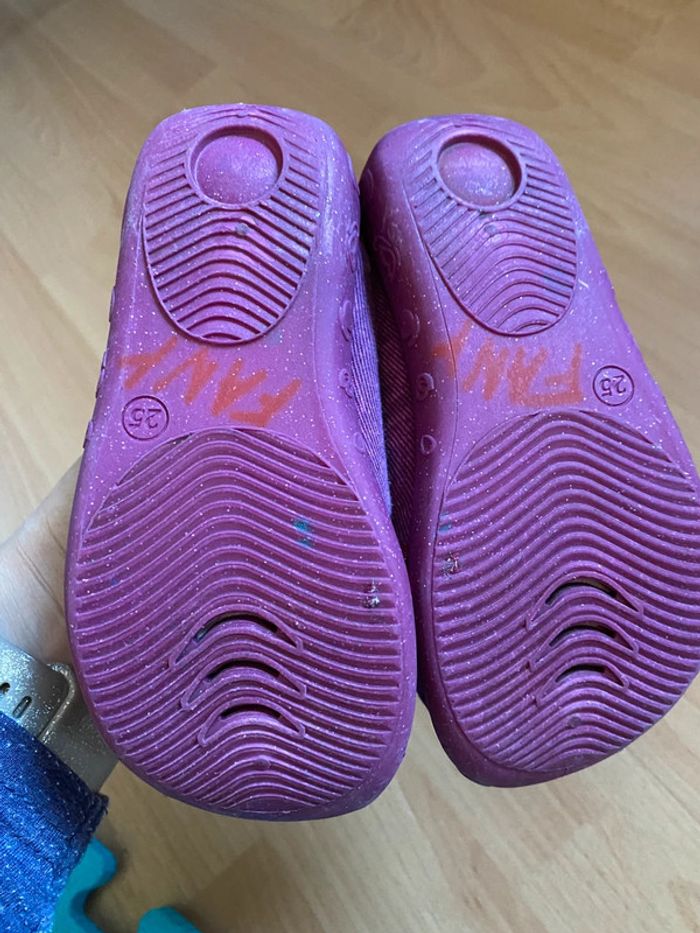 Chaussons Licorne Magic Taille 25 - photo numéro 2