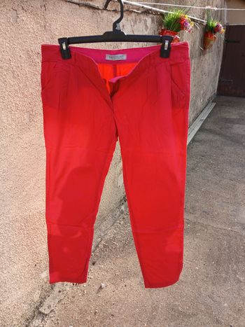 Pantalon rouge