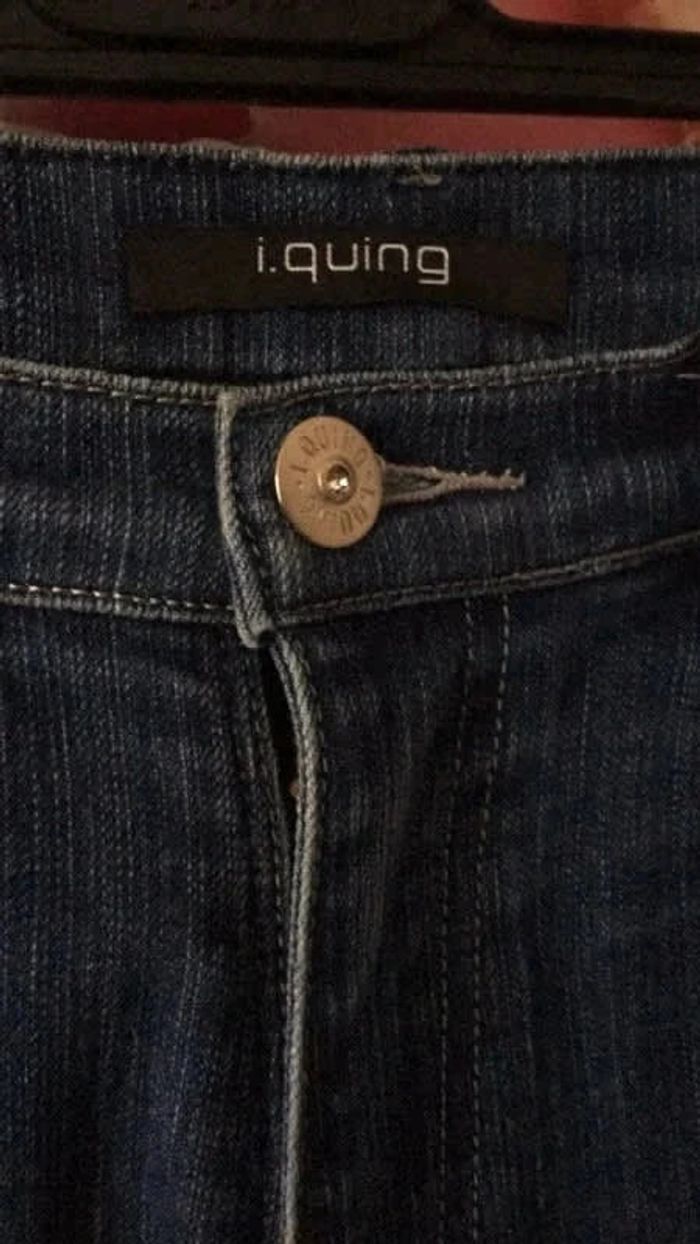 Jean droit taille haute - photo numéro 3