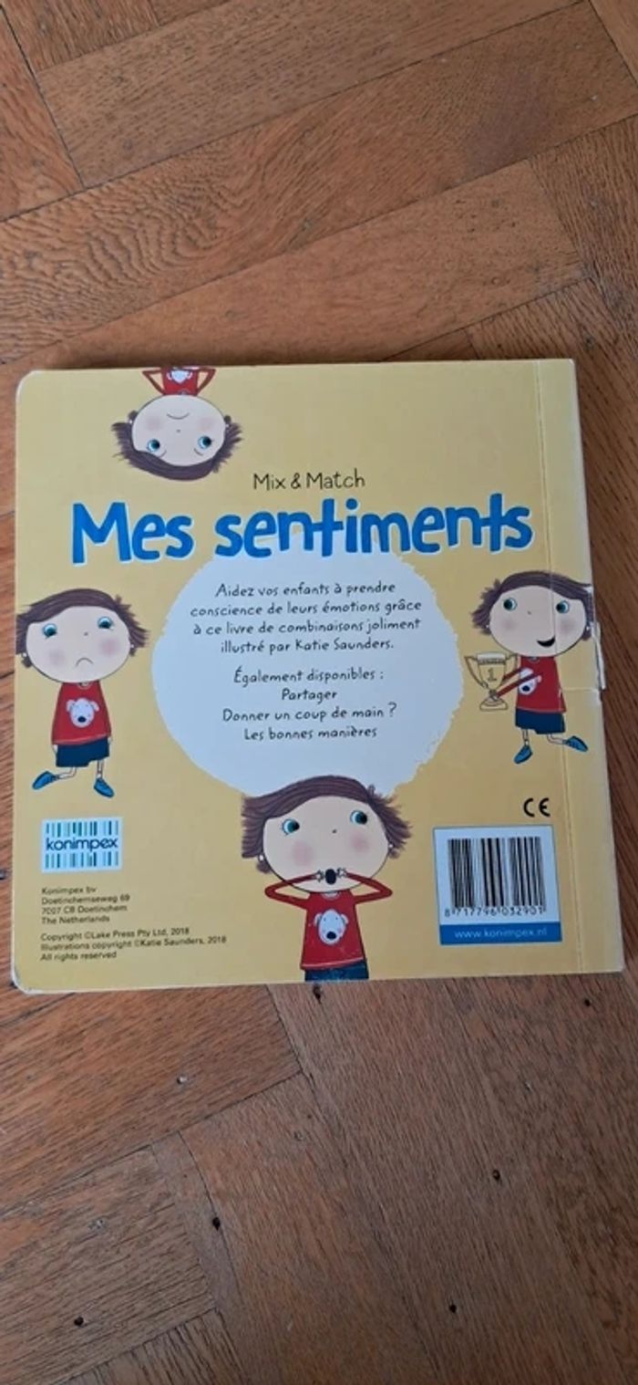 Lot 4 livres "Mix & Match" en très bon état - photo numéro 6