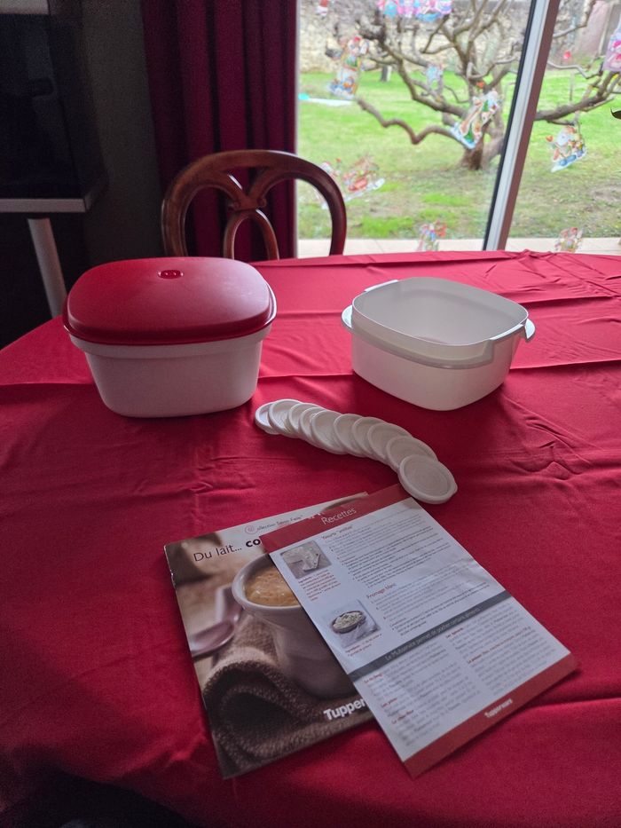 Yaourtière 3L avec livre Tupperware - photo numéro 5