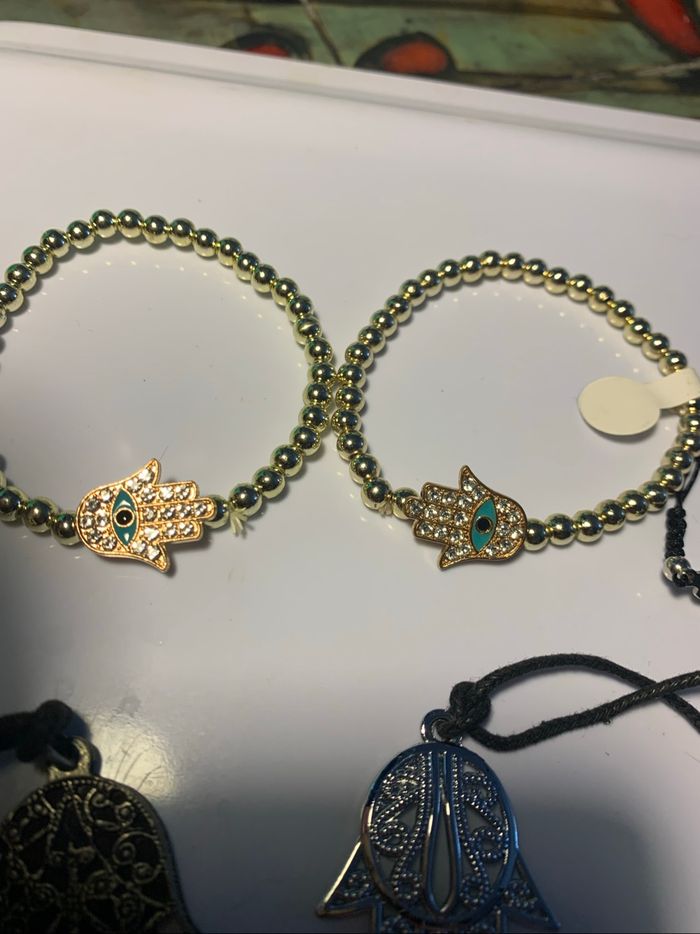 Lot bijoux main Fatma - photo numéro 2