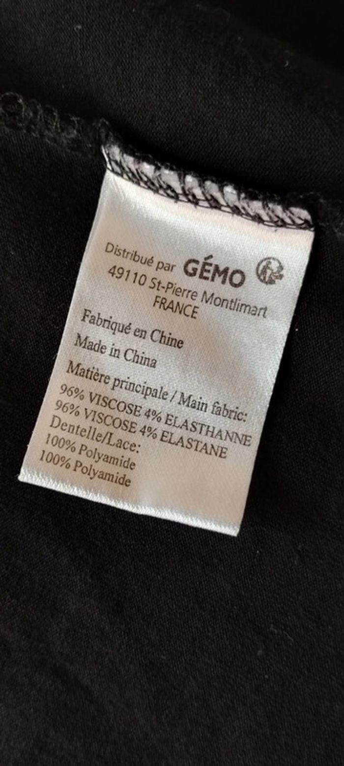 Tee-shirt Gémo 36 - photo numéro 7