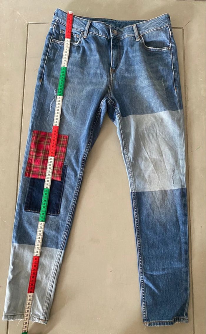 jeans vintage School Rag taille 28 US soit 28 en France - photo numéro 10