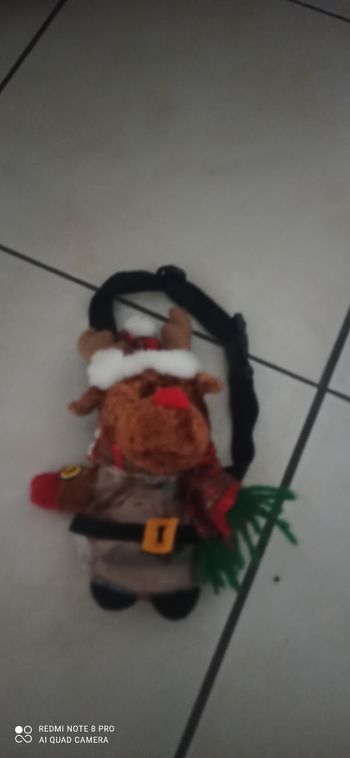 Peluche porte monnaie