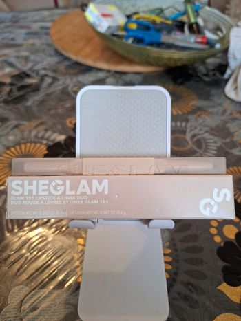 Sheglam duo rouge a levres et liner glam 101 neuf prix 2 euro 50