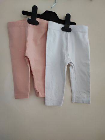 Lot de  3 leeging bébé fille