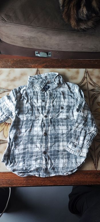 Chemise 2 ans
