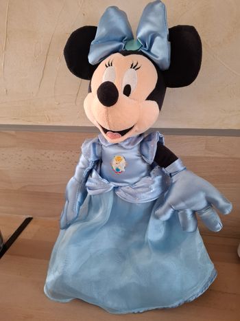 Peluche Minnie Princesse