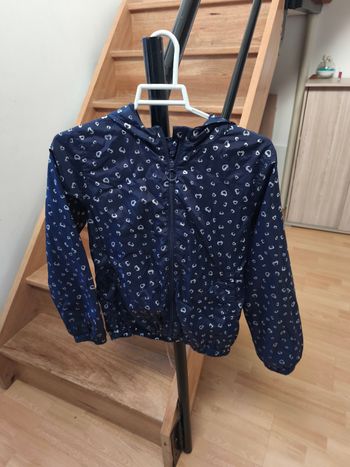 Veste de pluie 12 ans