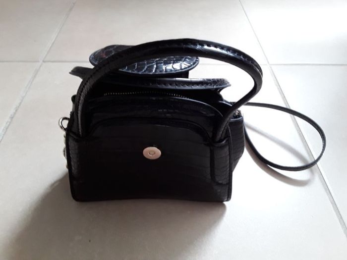 Mini sac de ville noir ZARA NEUF