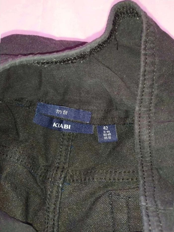 Pantalon  grossesse noir - photo numéro 4